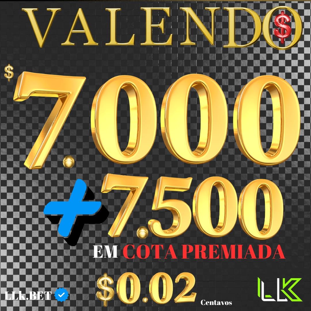 Rapidinha R$ 7.000+R$7.500