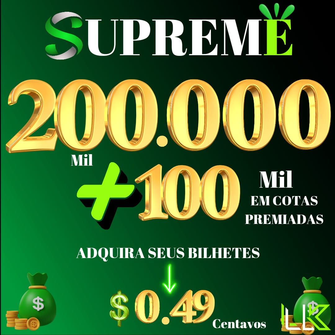 SUPREME 🏆 R$ 200.000,00