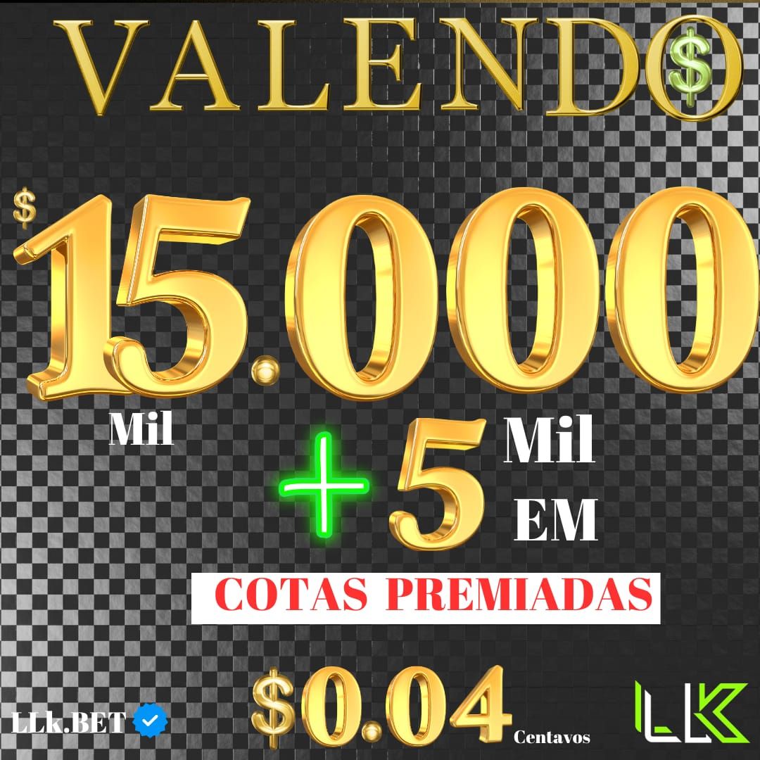 RAPIDINHA R$ 15.000,00