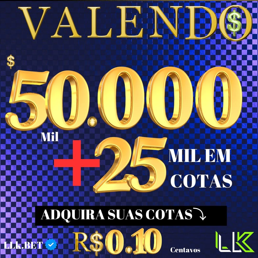 Valendoo R$ 50.000,00 No Pataco