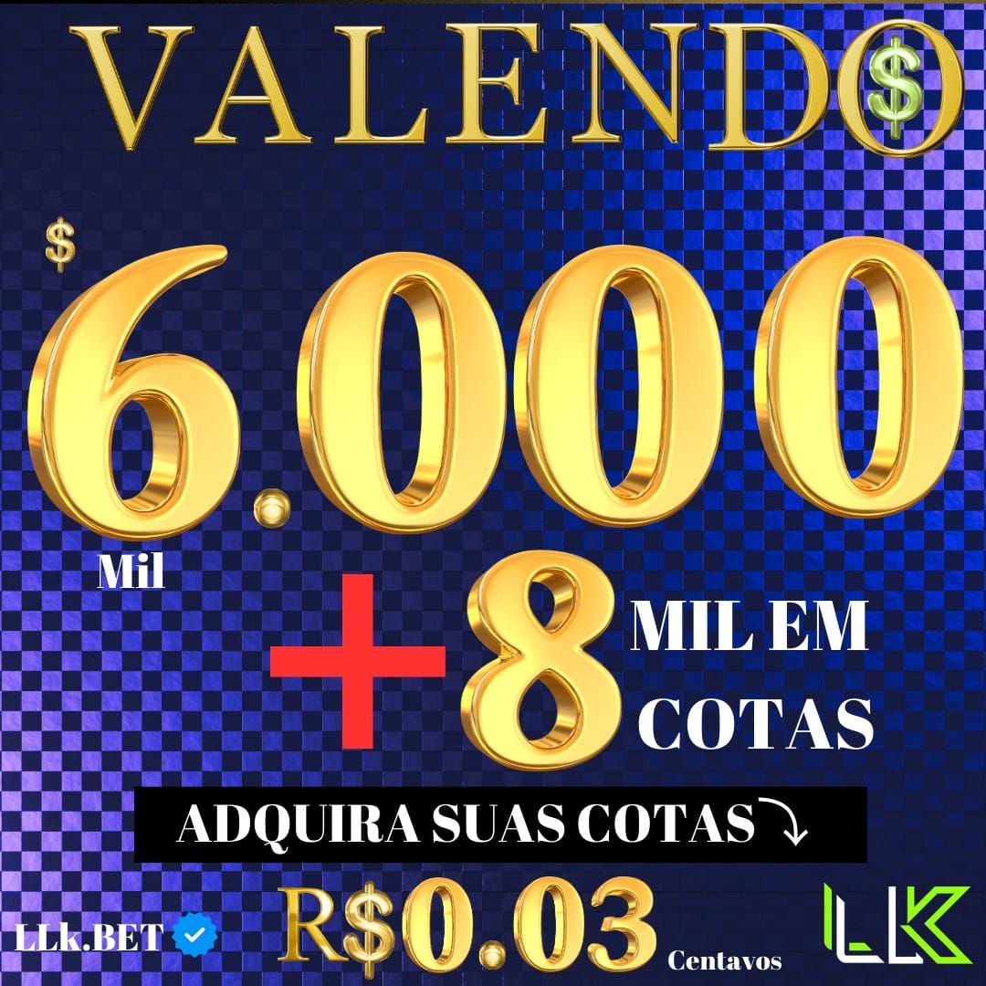 Rapidinhaa Valendo R$ 6.000,00