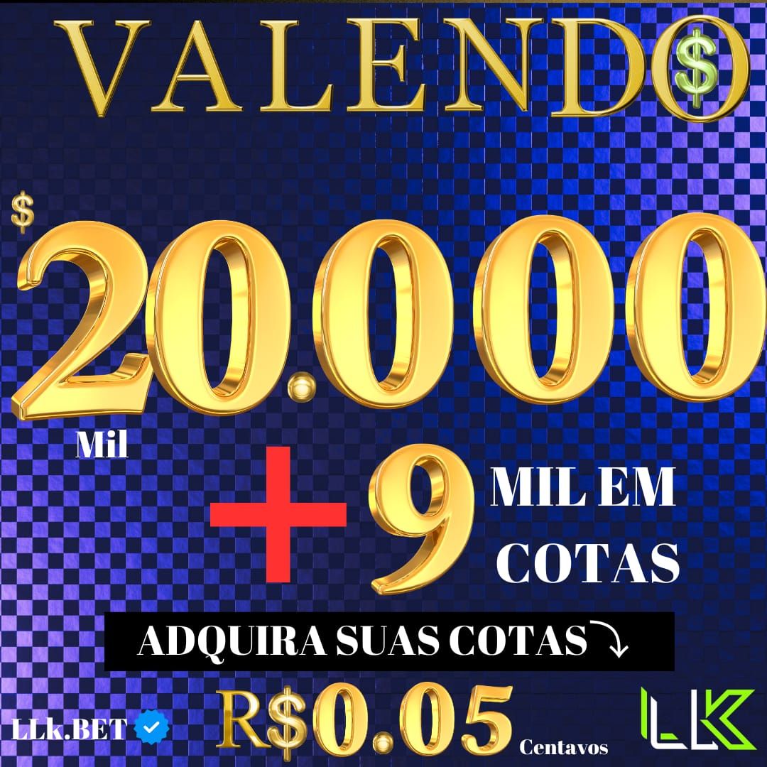 VALENDOO R$ 20.000 NO PIX 