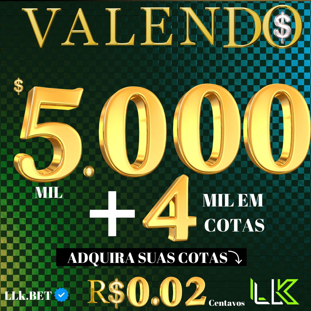 Rapidinha ⚡ R$ 5.000,00