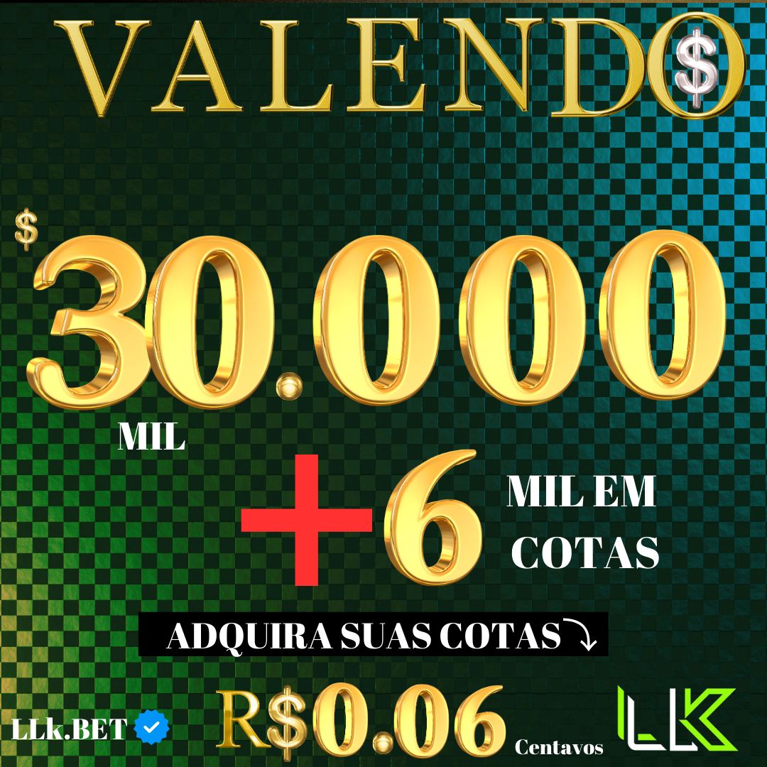 VALENDOOU R$ 30.000,00