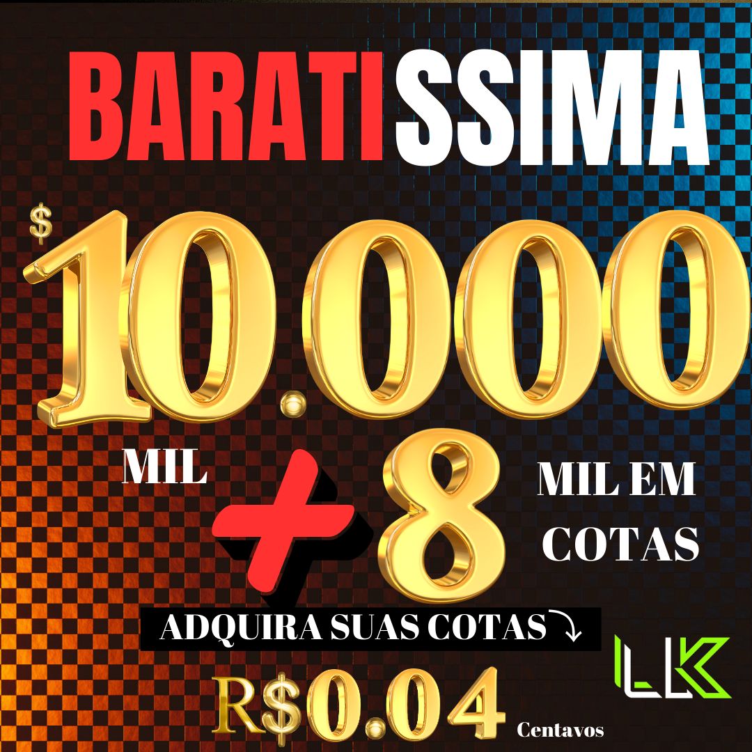 BARATISSIMA VALENDO R$ 10.000,00